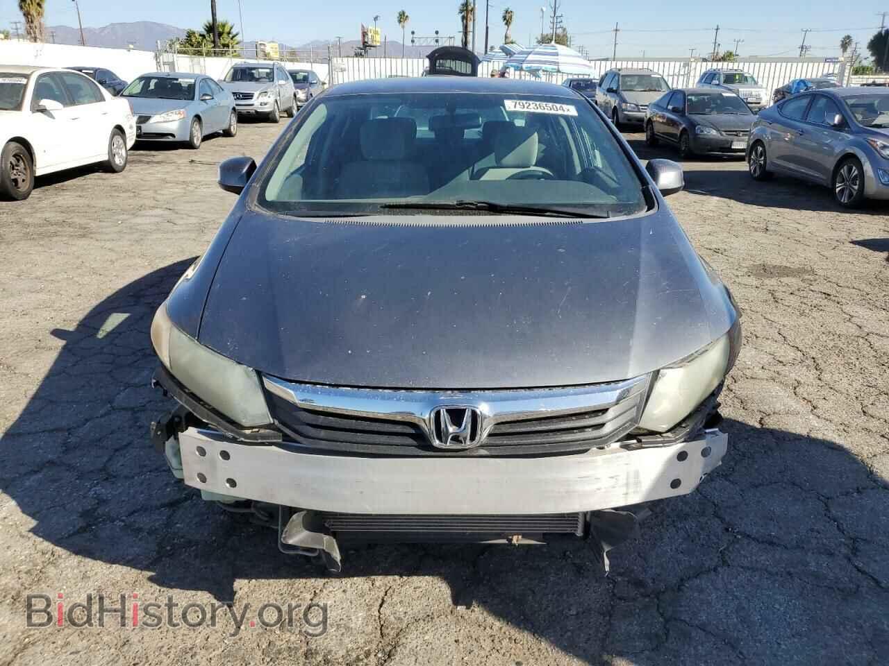 2012 HONDA CIVIC - VIN: 19XFB2F57CE347405 - Фото 5