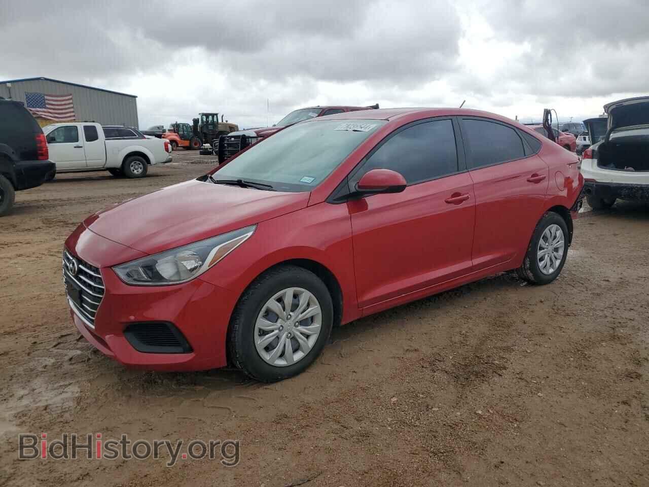 Photo 3KPC24A64NE172015 - HYUNDAI ACCENT 2022