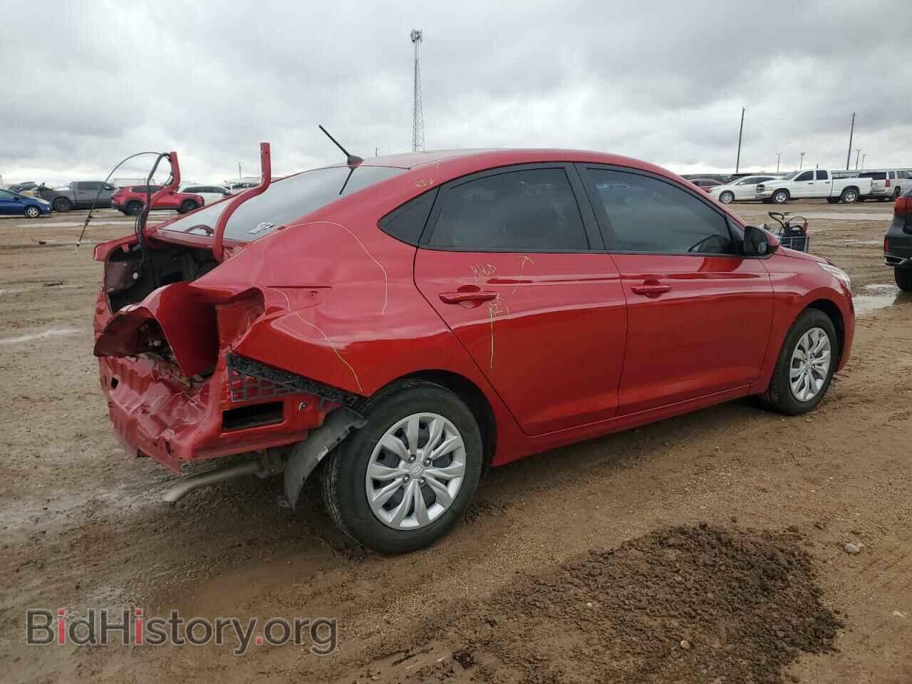2022 HYUNDAI ACCENT - VIN: 3KPC24A64NE172015 - Фото 3