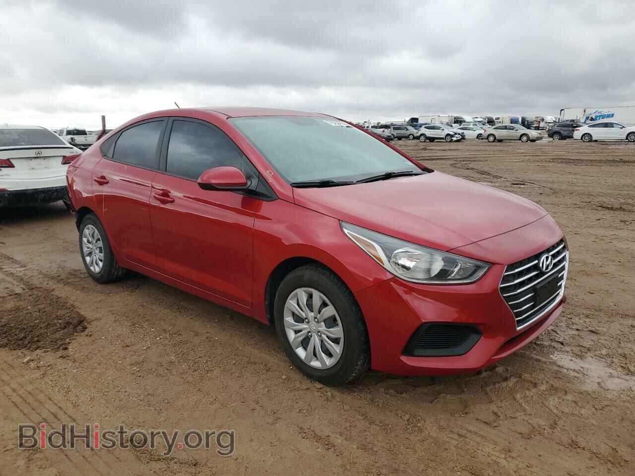 2022 HYUNDAI ACCENT - VIN: 3KPC24A64NE172015 - Фото 4