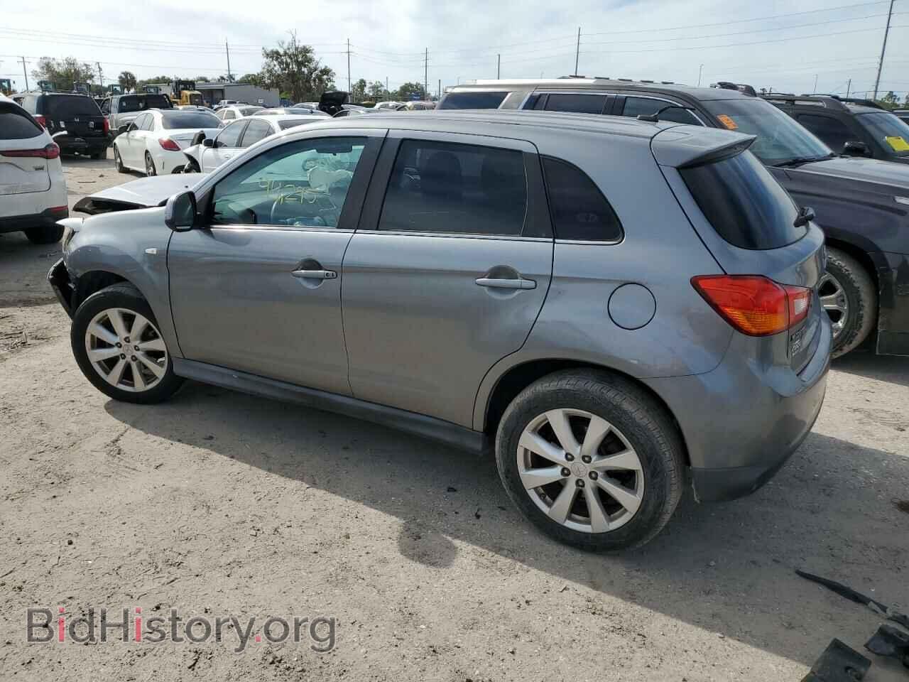 2015 MITSUBISHI OUTLANDER - VIN: 4A4AP4AUXFE016025 - Фото 2
