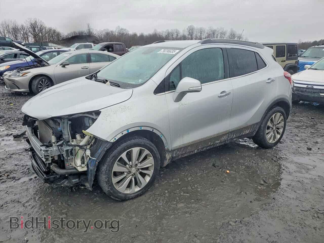 Фотография KL4CJESB4HB005217 - BUICK ENCORE 2017