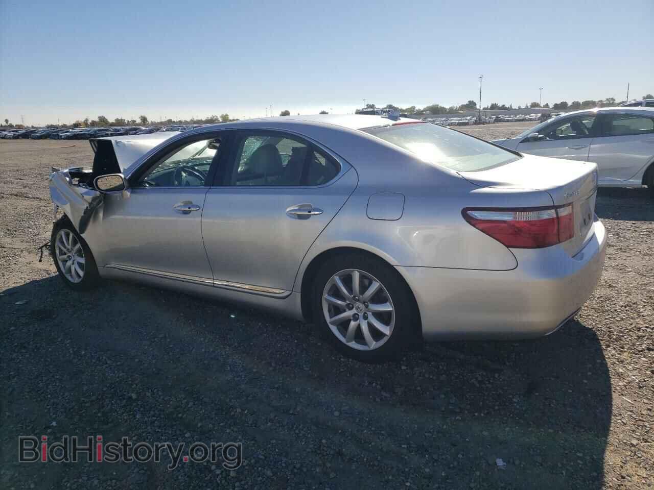 2008 LEXUS LS460 - VIN: JTHBL46F285054934 - Фото 2