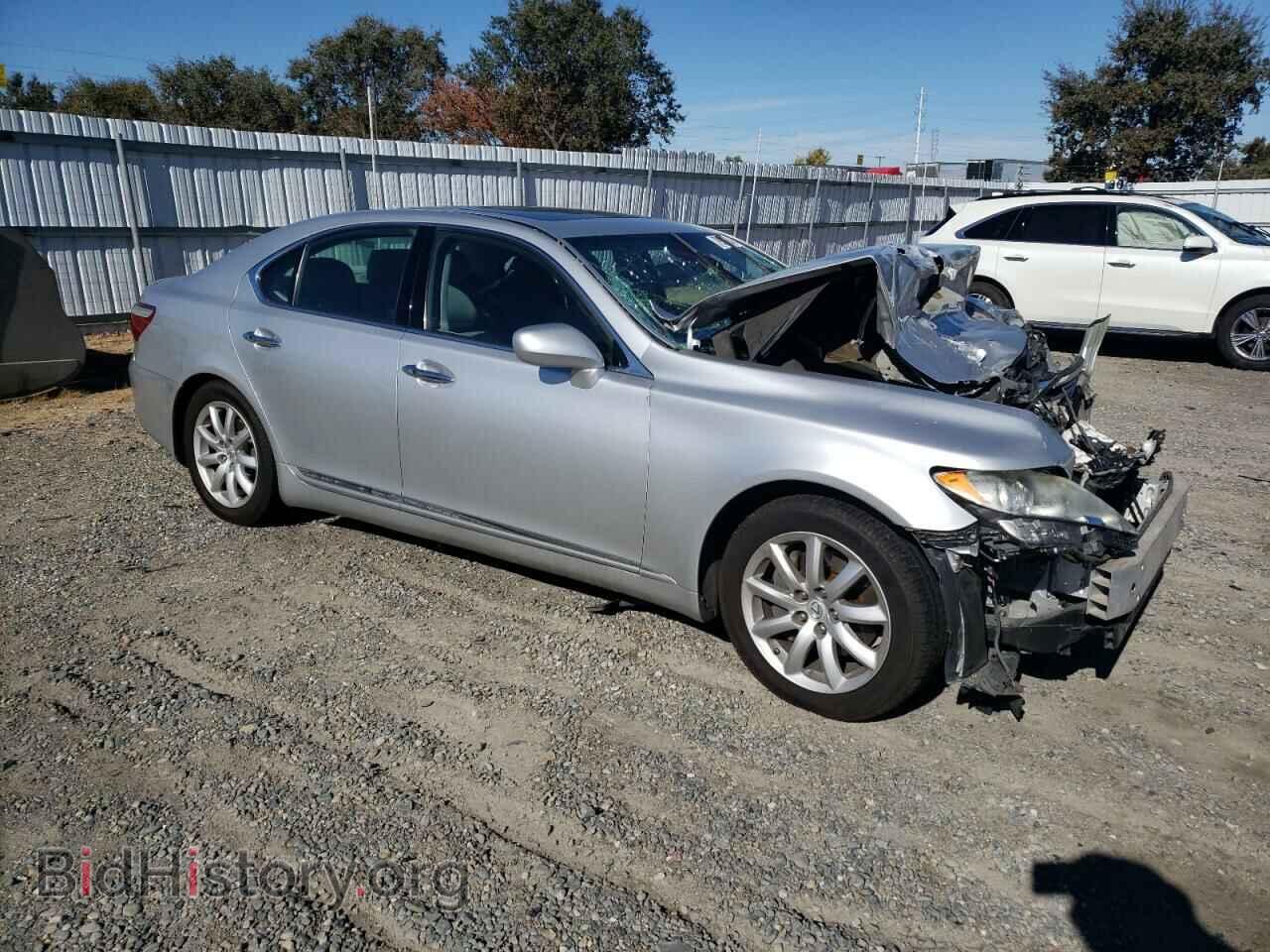 2008 LEXUS LS460 - VIN: JTHBL46F285054934 - Фото 4
