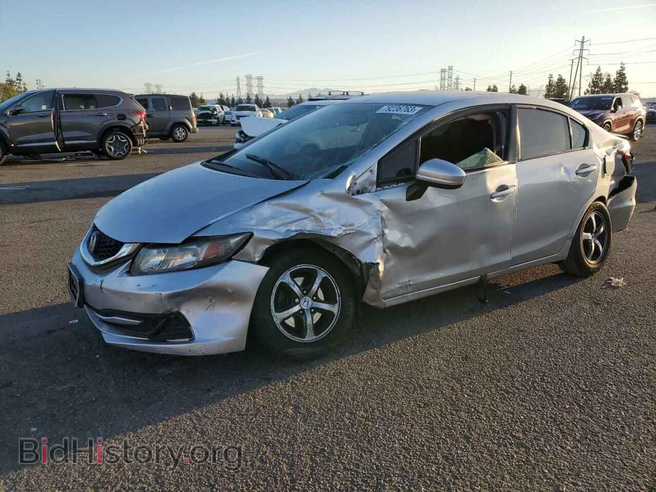 Фотография 2HGFB2F7XFH550087 - HONDA CIVIC 2015