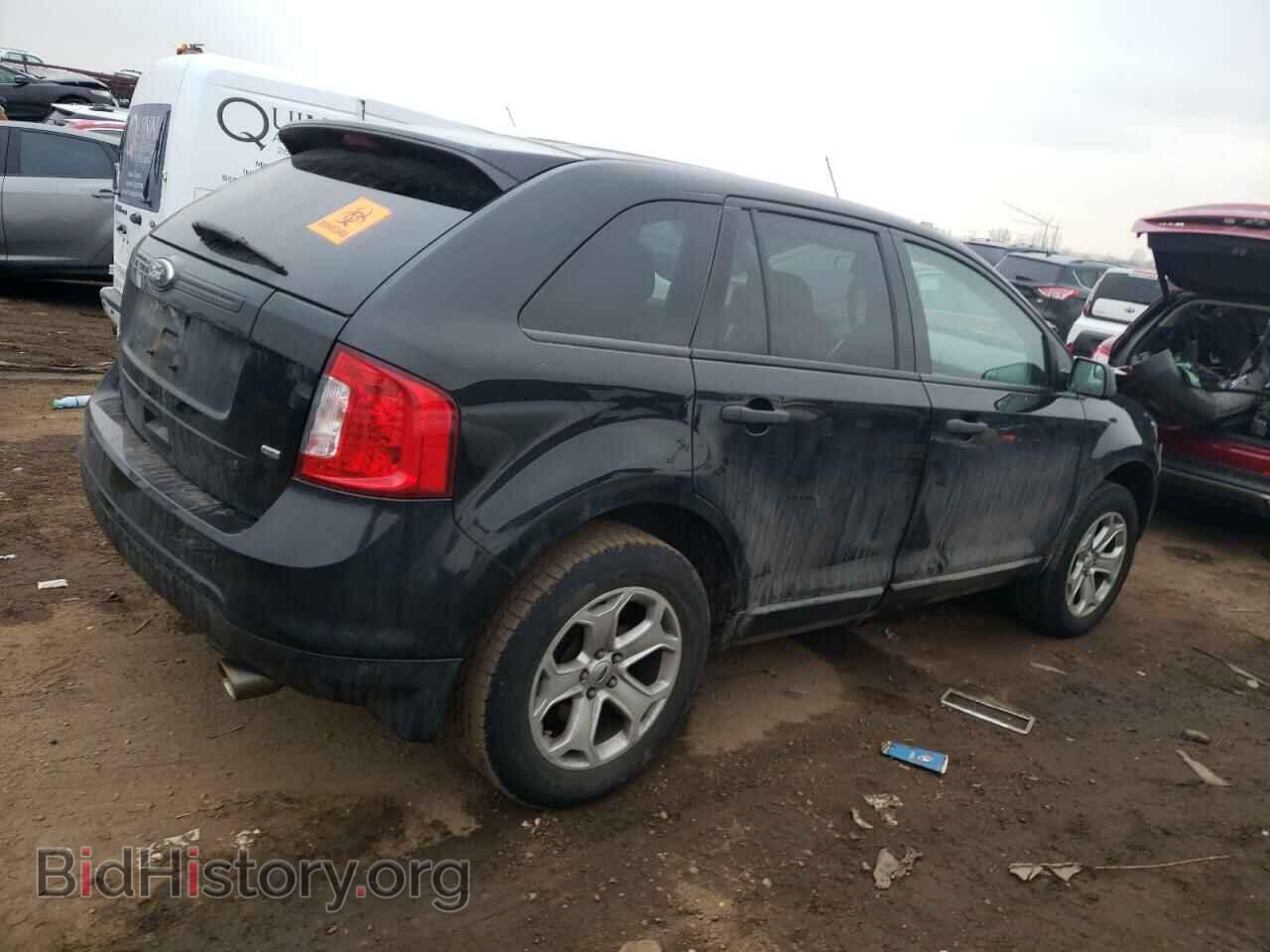 2014 FORD EDGE - VIN: 2FMDK4GC4EBA74056 - Фото 3