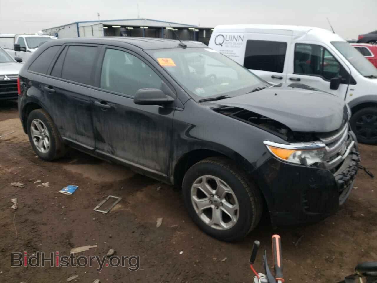 2014 FORD EDGE - VIN: 2FMDK4GC4EBA74056 - Фото 4