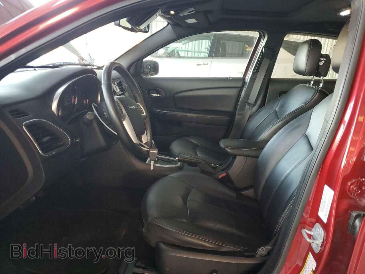 2012 CHRYSLER 200 - VIN: 1C3CCBCGXCN107738 - Фото 7
