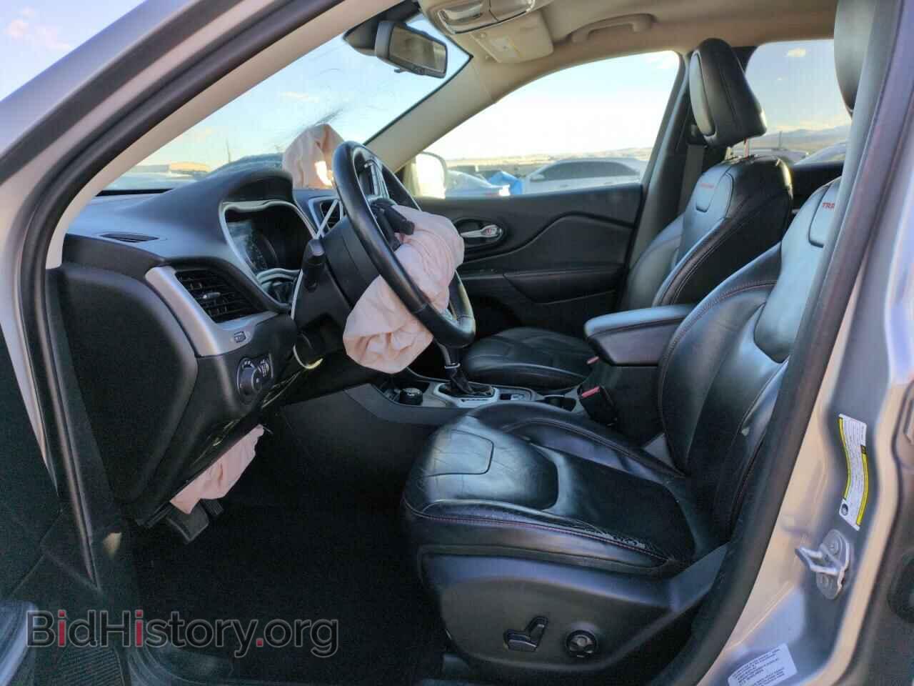 2015 JEEP CHEROKEE - VIN: 1C4PJMBS5FW570194 - Фото 7