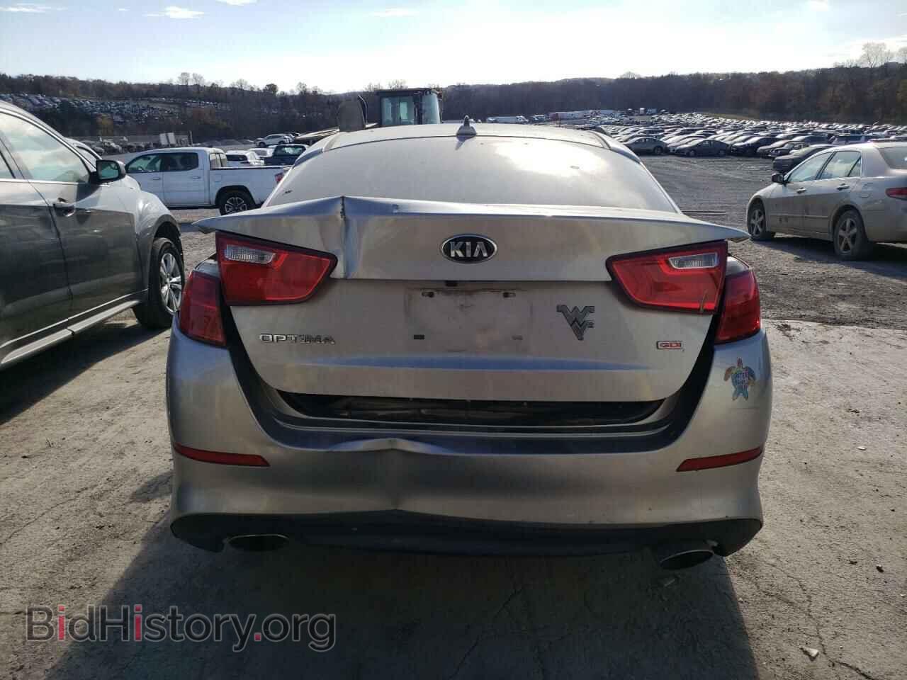 2015 KIA OPTIMA - VIN: KNAGM4A74F5582425 - Photo 6