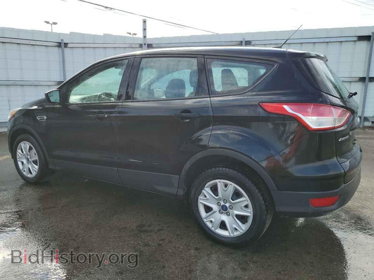 2016 FORD ESCAPE - VIN: 1FMCU0F73GUA08193 - Фото 2