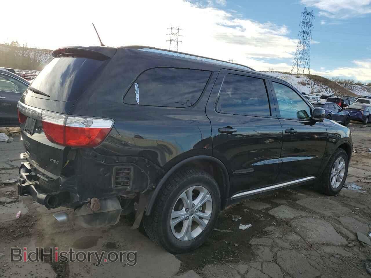 2012 DODGE DURANGO - VIN: 1C4SDJDT1CC358895 - Photo 3