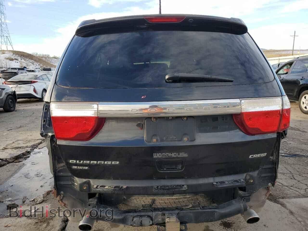 2012 DODGE DURANGO - VIN: 1C4SDJDT1CC358895 - Photo 6