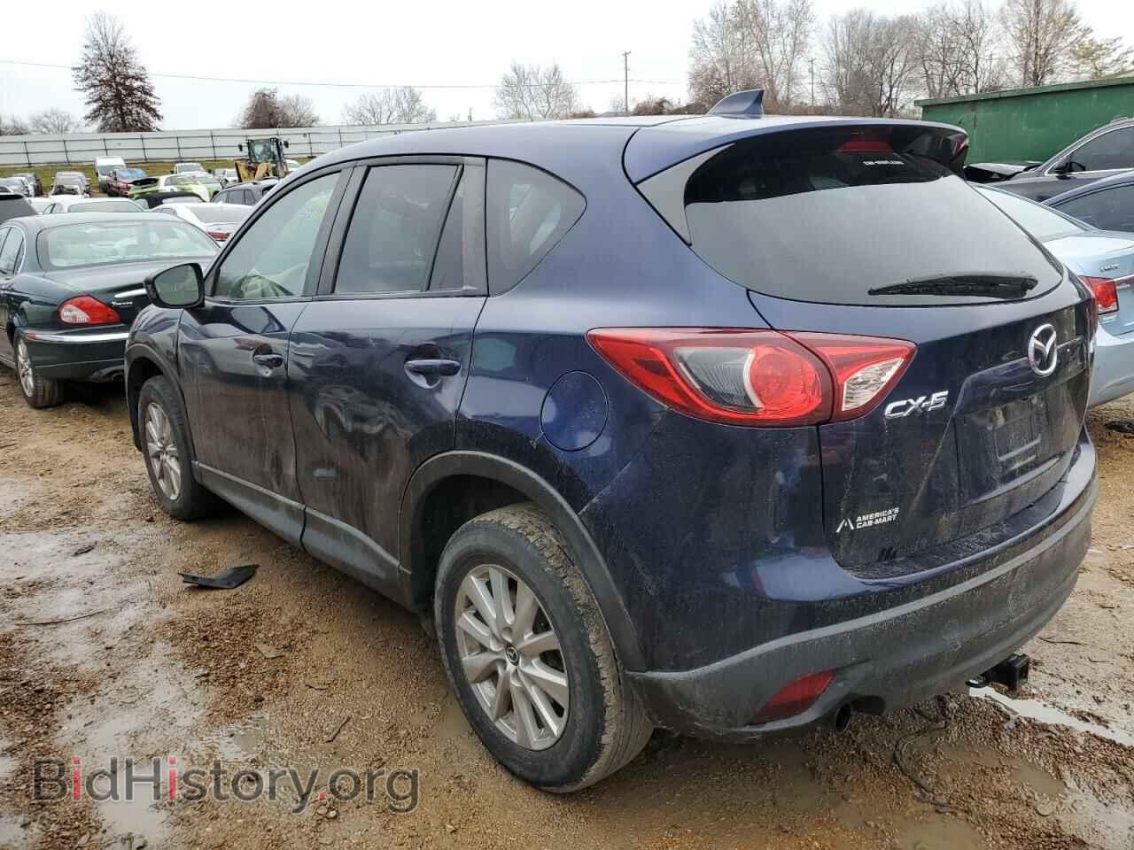 2014 MAZDA CX-5 - VIN: JM3KE2CYXE0383838 - Фото 2