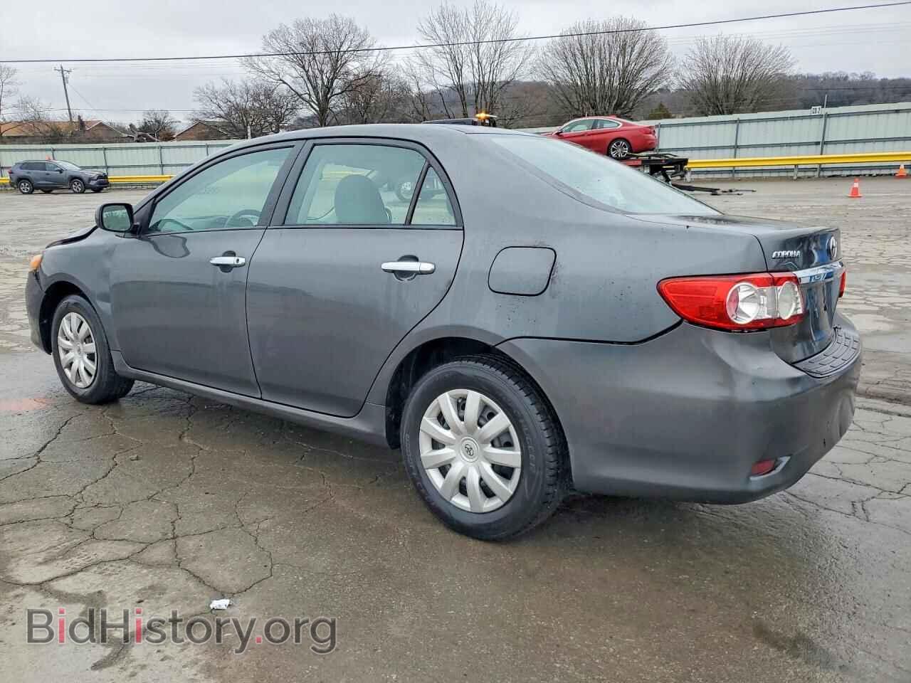 2011 TOYOTA COROLLA - VIN: 2T1BU4EEXBC721671 - Фото 2