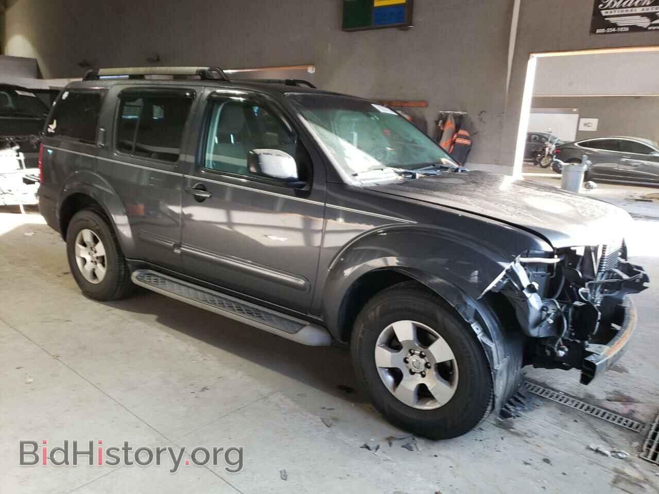 2011 NISSAN PATHFINDER - VIN: 5N1AR1NN4BC628063 - Фото 4