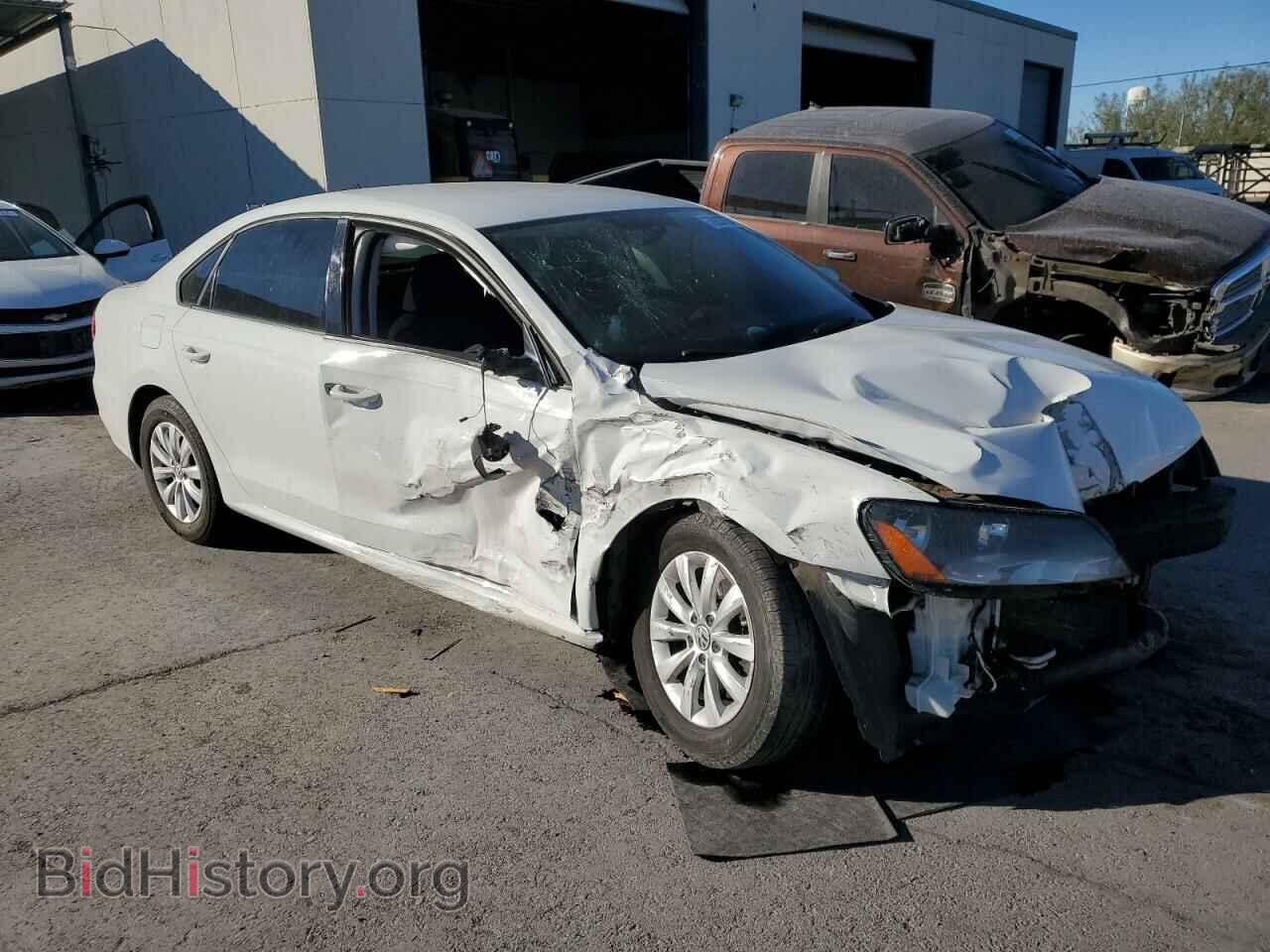 2013 VOLKSWAGEN PASSAT - VIN: 1VWAP7A30DC081794 - Фото 4