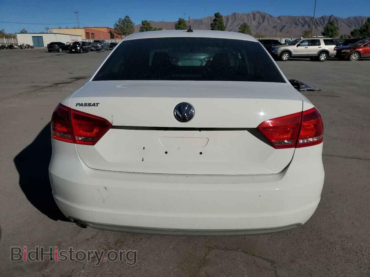 2013 VOLKSWAGEN PASSAT - VIN: 1VWAP7A30DC081794 - Фото 6
