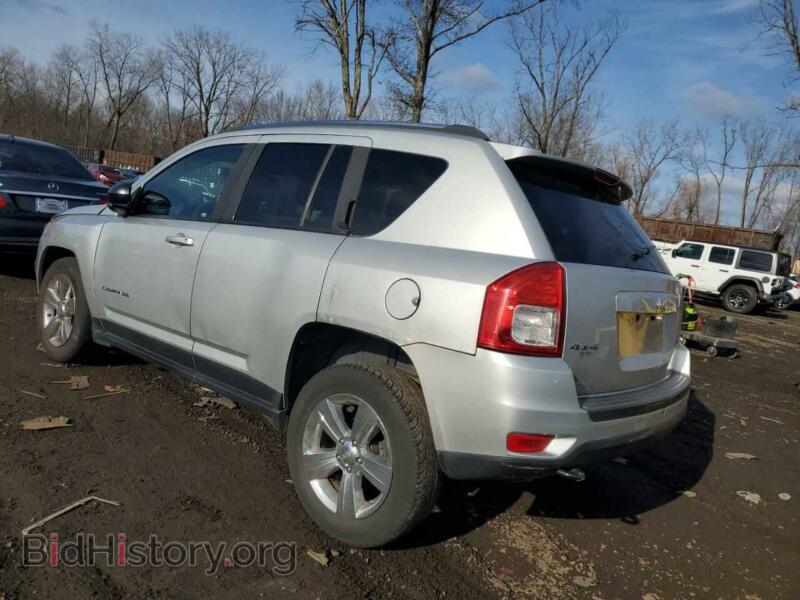 2012 Jeep COMPASS (VIN 1C4NJDBB9CD590334) — фото 2 из 13
