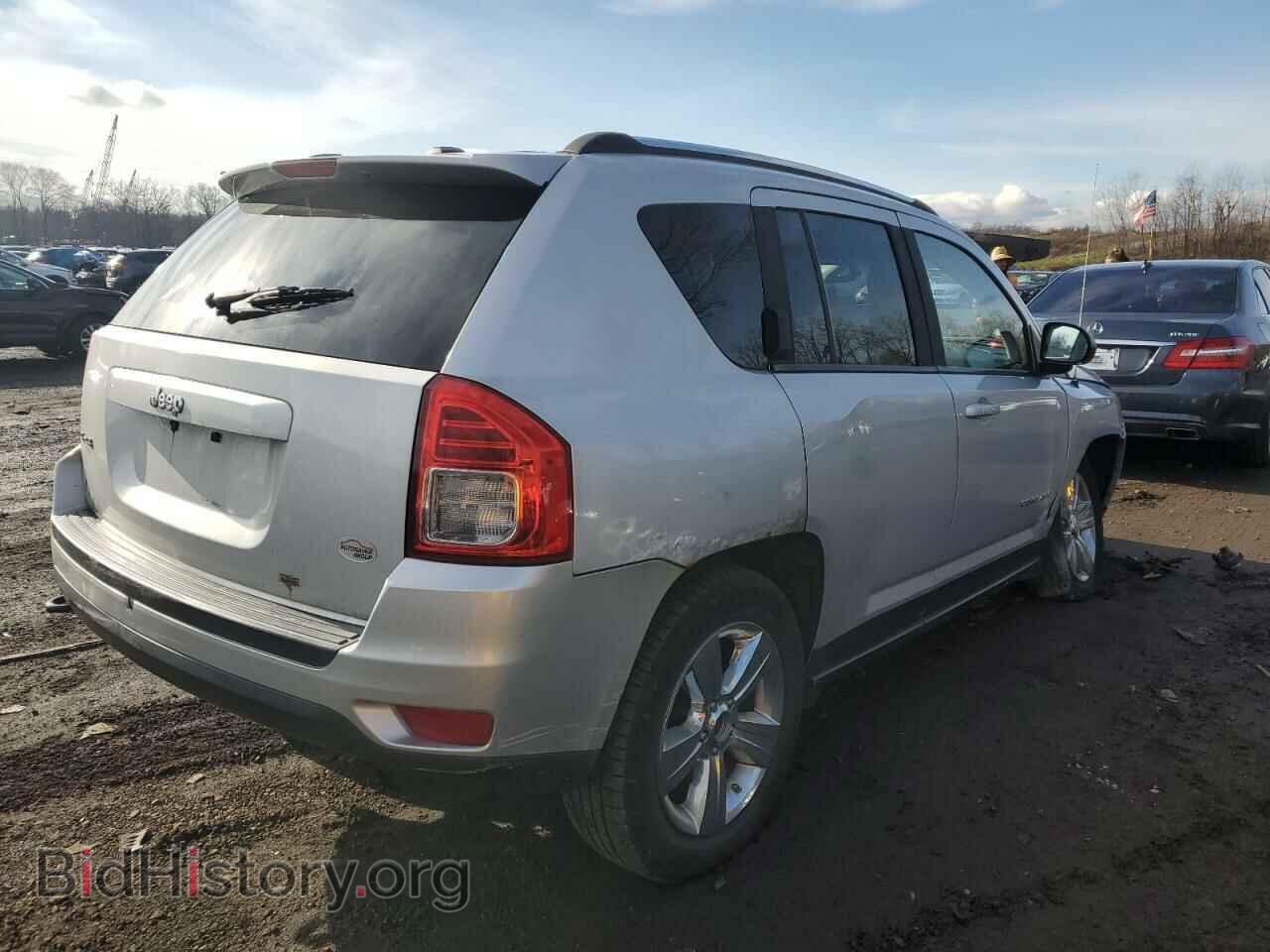 2012 JEEP COMPASS - VIN: 1C4NJDBB9CD590334 - Photo 3