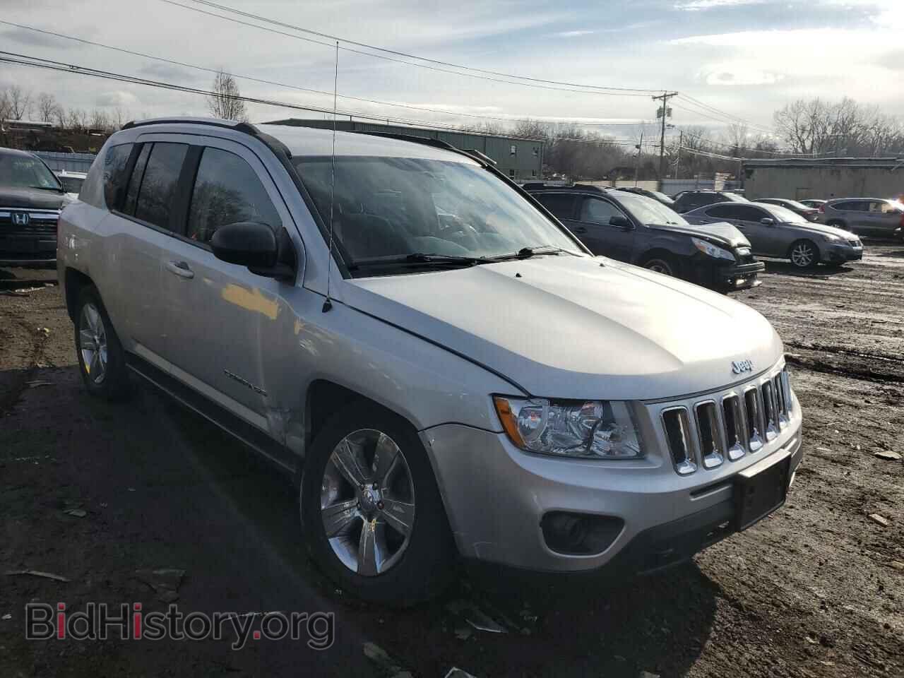 2012 JEEP COMPASS - VIN: 1C4NJDBB9CD590334 - Photo 4