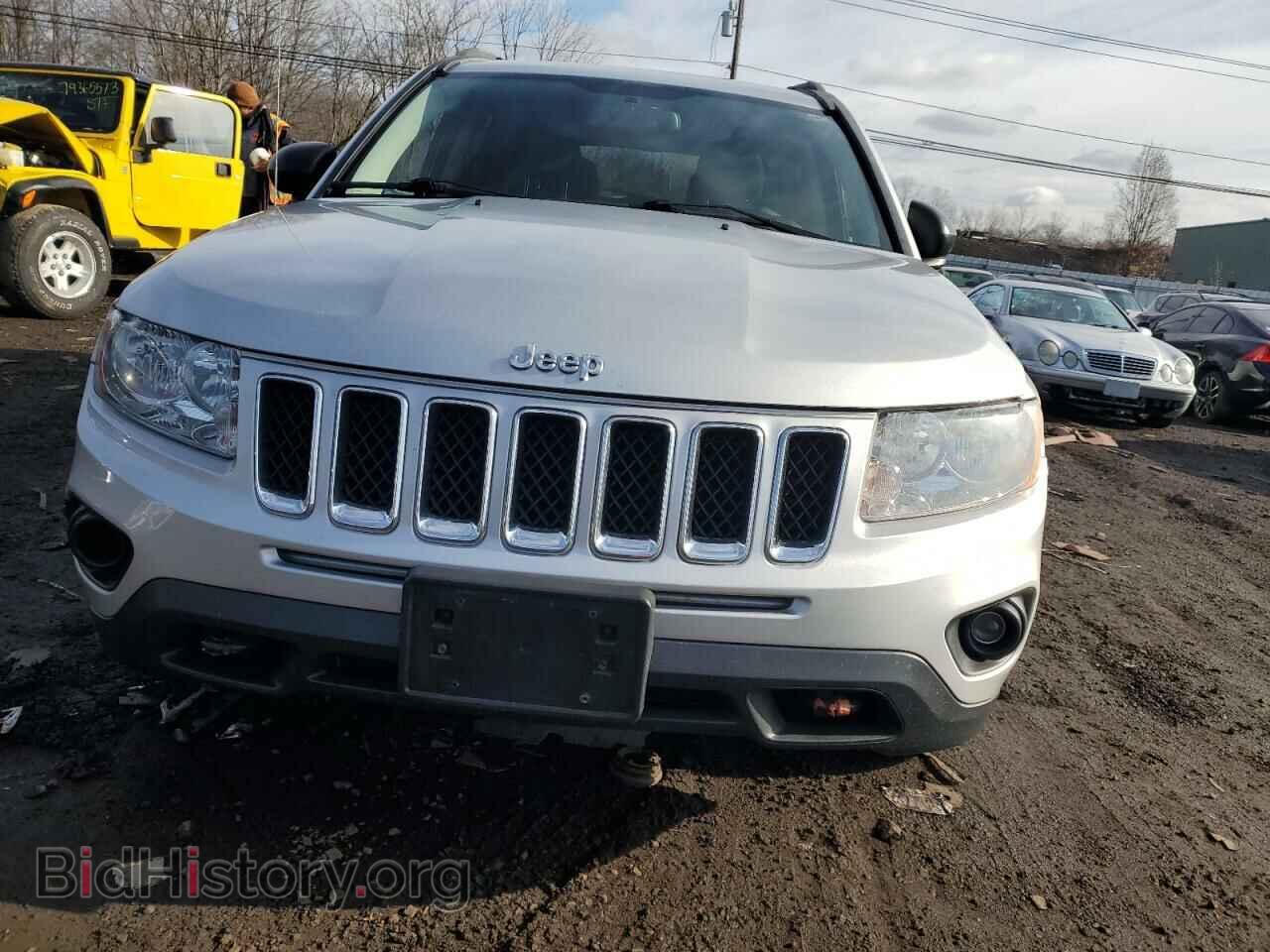 2012 JEEP COMPASS - VIN: 1C4NJDBB9CD590334 - Photo 5