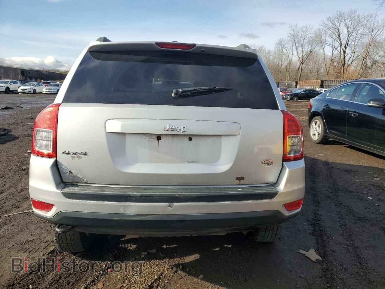 2012 JEEP COMPASS - VIN: 1C4NJDBB9CD590334 - Photo 6