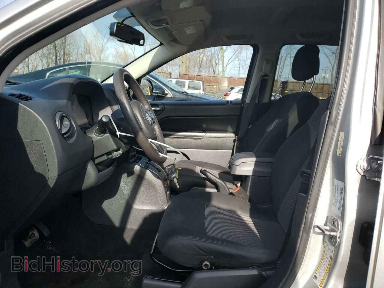 2012 JEEP COMPASS - VIN: 1C4NJDBB9CD590334 - Photo 7