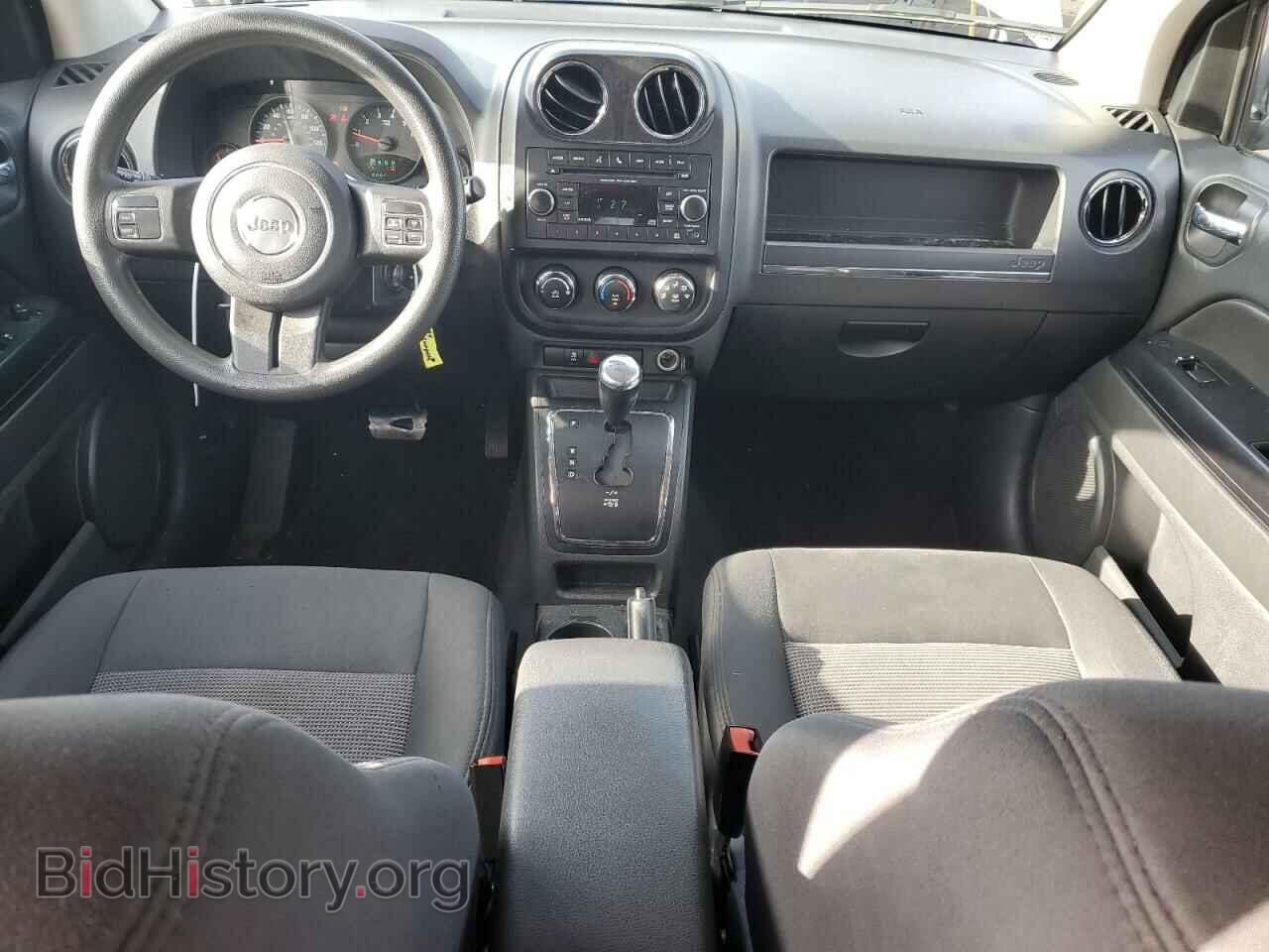 2012 JEEP COMPASS - VIN: 1C4NJDBB9CD590334 - Photo 8