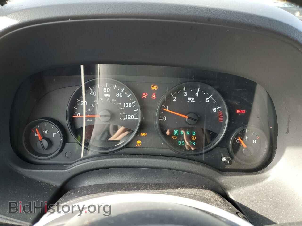 2012 JEEP COMPASS - VIN: 1C4NJDBB9CD590334 - Photo 9