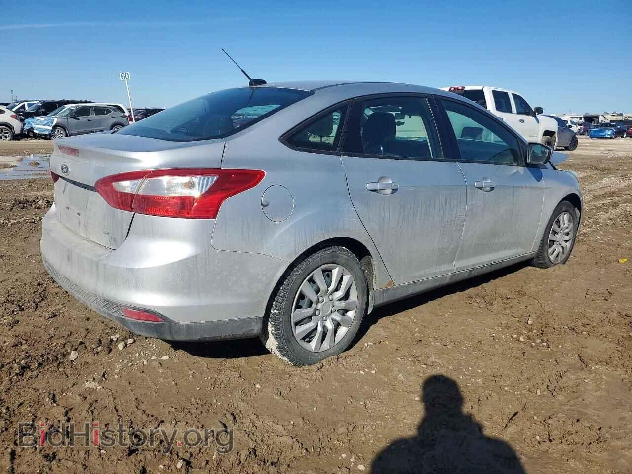 2012 FORD FOCUS - VIN: 1FAHP3F22CL200234 - Фото 3