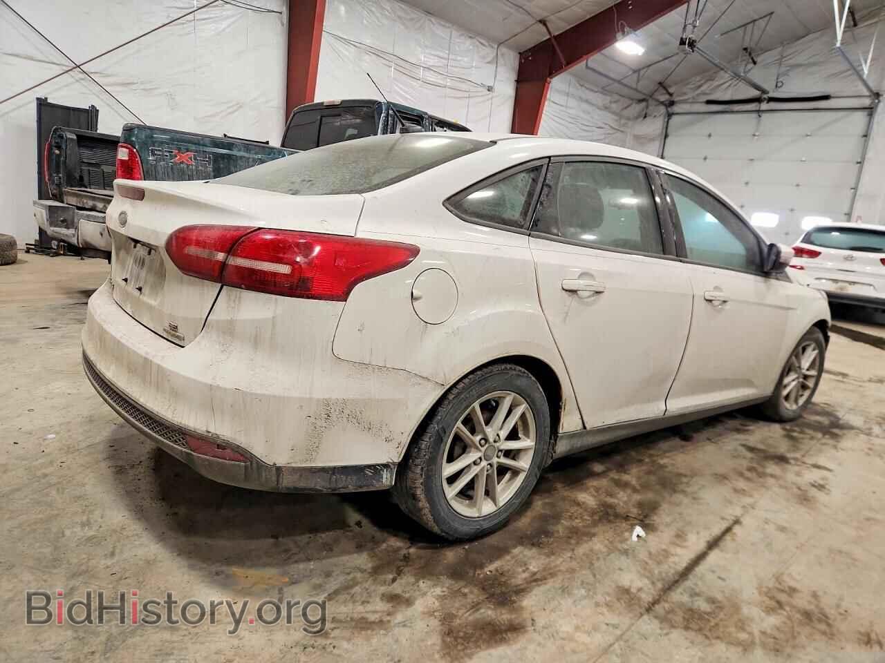 2016 FORD FOCUS - VIN: 1FADP3F22GL354138 - Фото 3