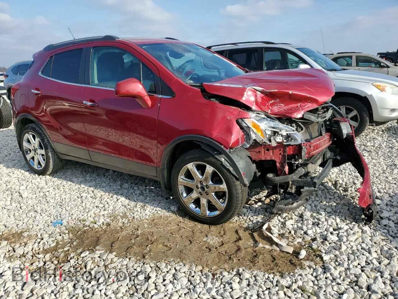 2013 BUICK ENCORE - VIN: KL4CJHSB1DB203572 - Photo 4