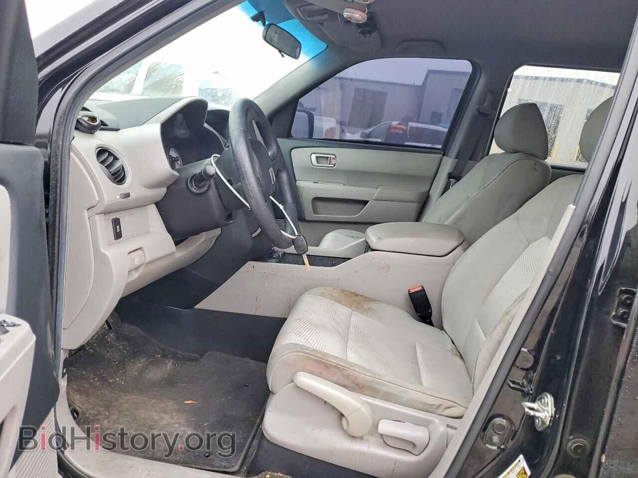 2012 HONDA PILOT - VIN: 5FNYF3H23CB026736 - Фото 7