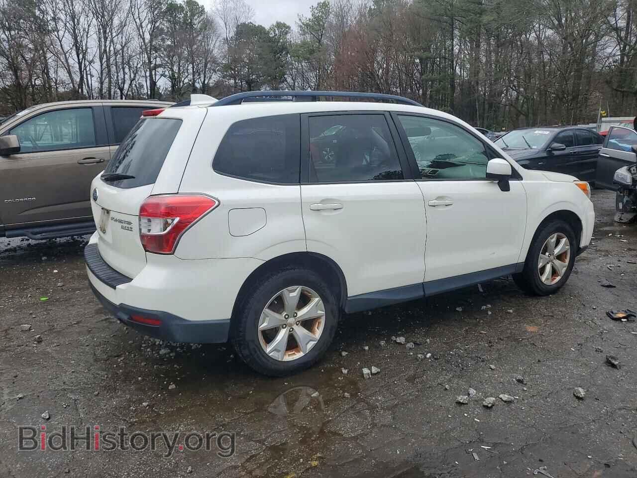 2016 SUBARU FORESTER - VIN: JF2SJADC9GH406131 - Фото 3
