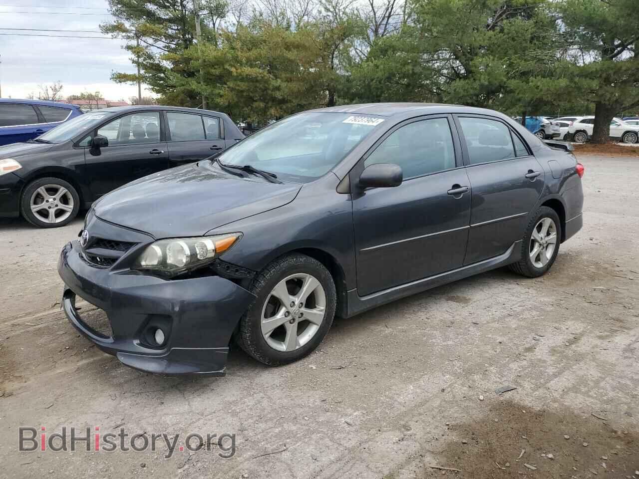 Фотография 2T1BU4EEXBC655199 - TOYOTA COROLLA 2011