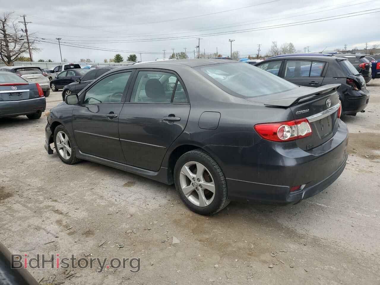 2011 TOYOTA COROLLA - VIN: 2T1BU4EEXBC655199 - Фото 2