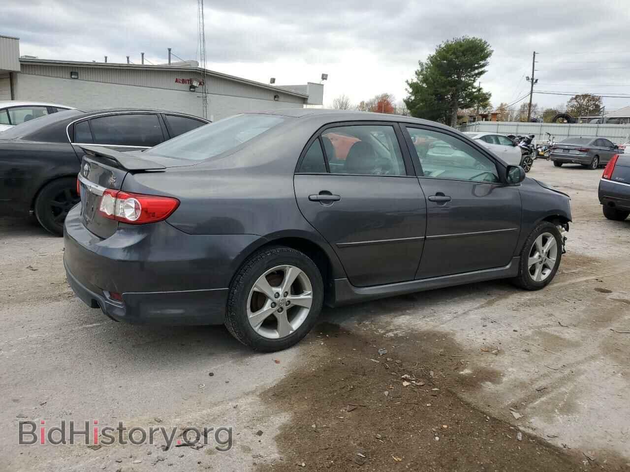 2011 TOYOTA COROLLA - VIN: 2T1BU4EEXBC655199 - Фото 3