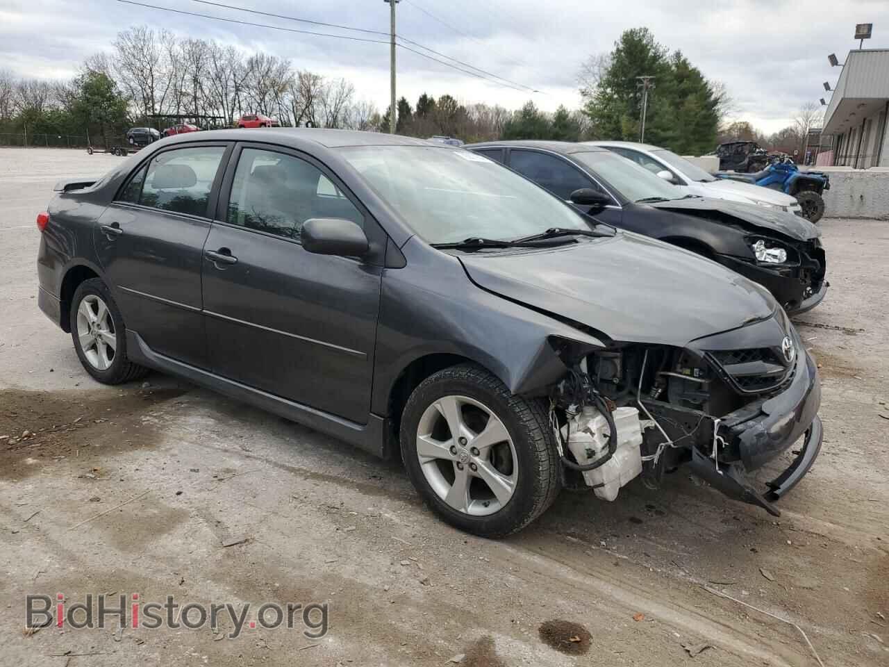 2011 TOYOTA COROLLA - VIN: 2T1BU4EEXBC655199 - Фото 4