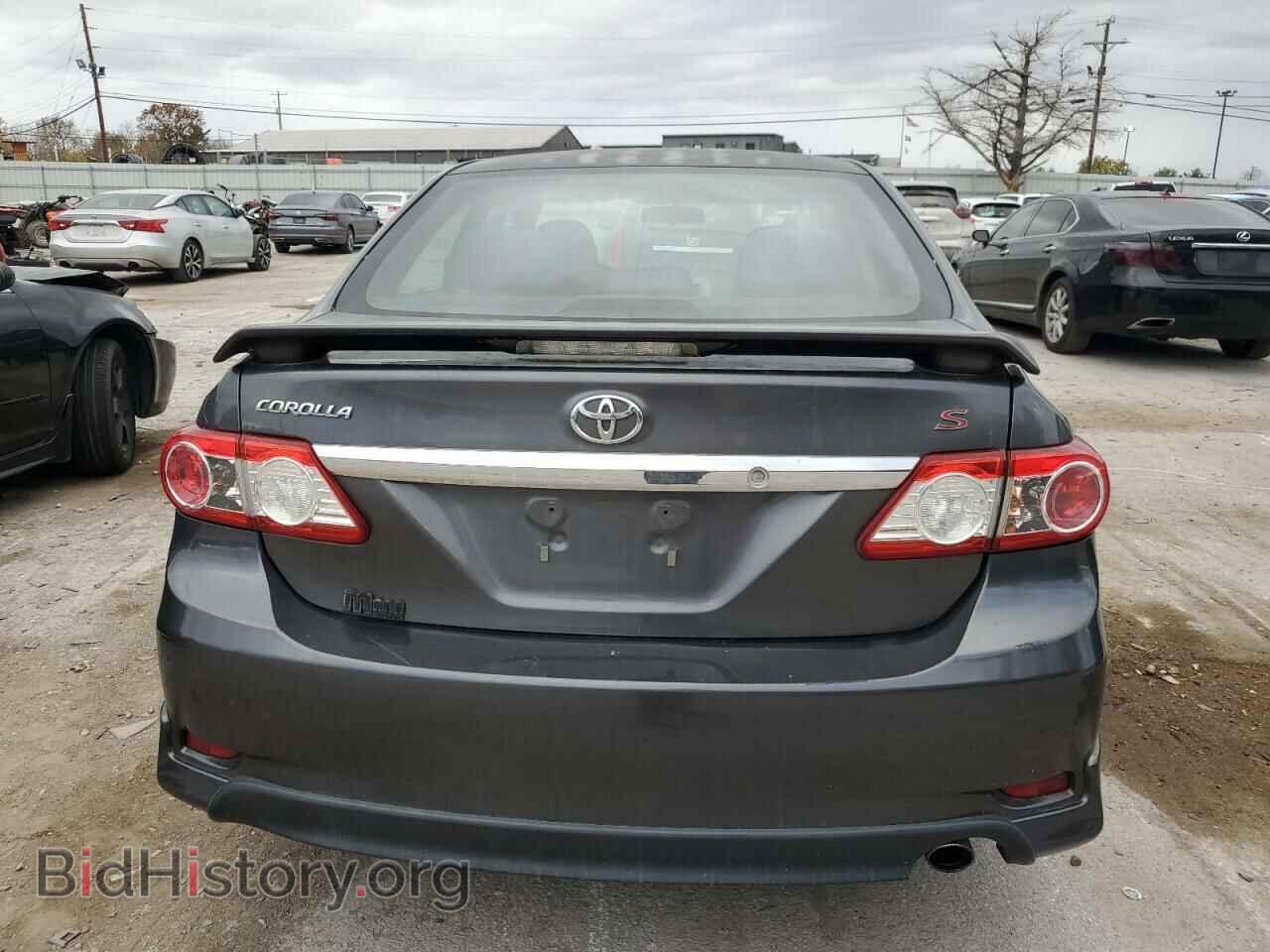 2011 TOYOTA COROLLA - VIN: 2T1BU4EEXBC655199 - Фото 6