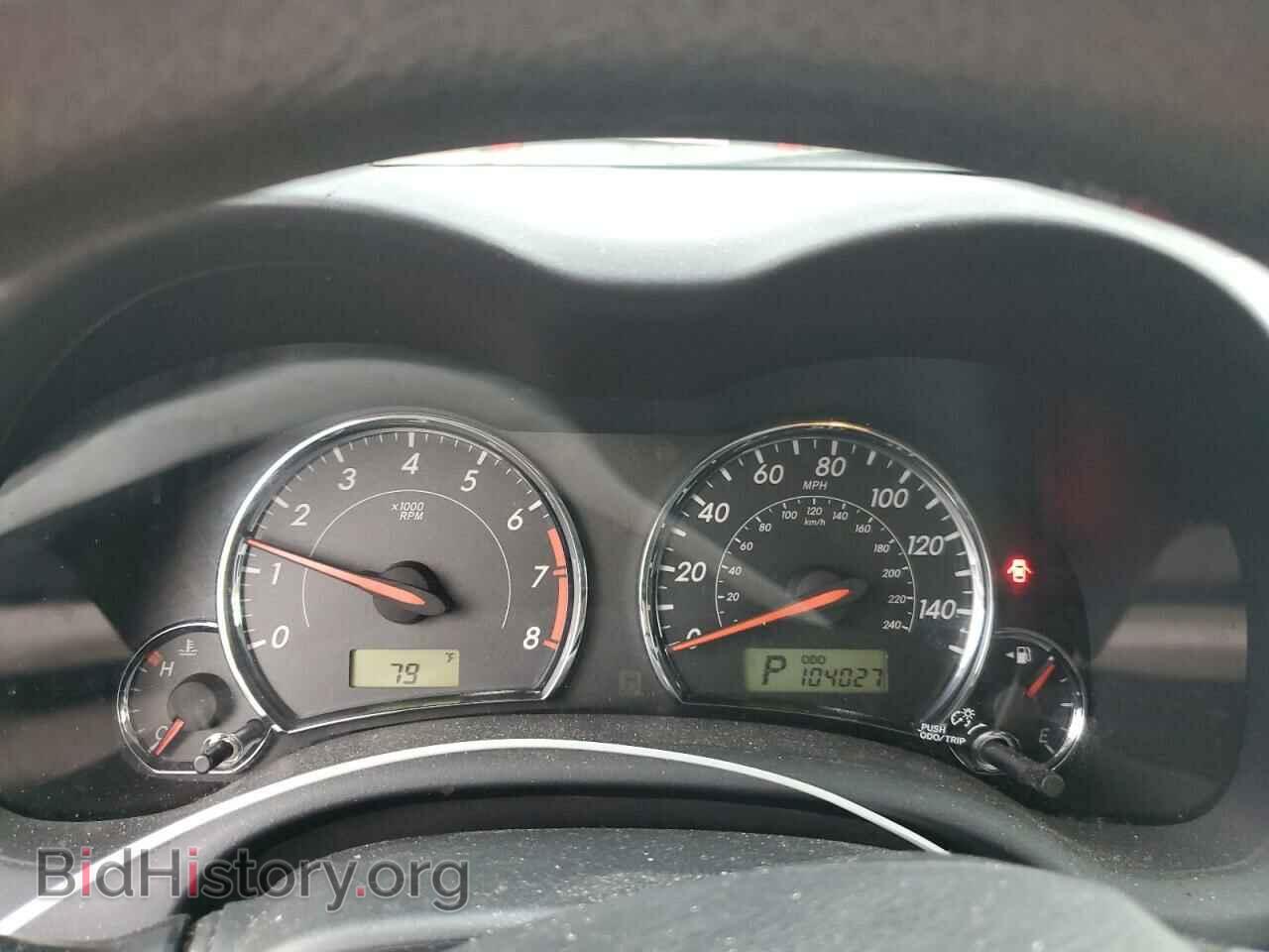 2011 TOYOTA COROLLA - VIN: 2T1BU4EEXBC655199 - Фото 9