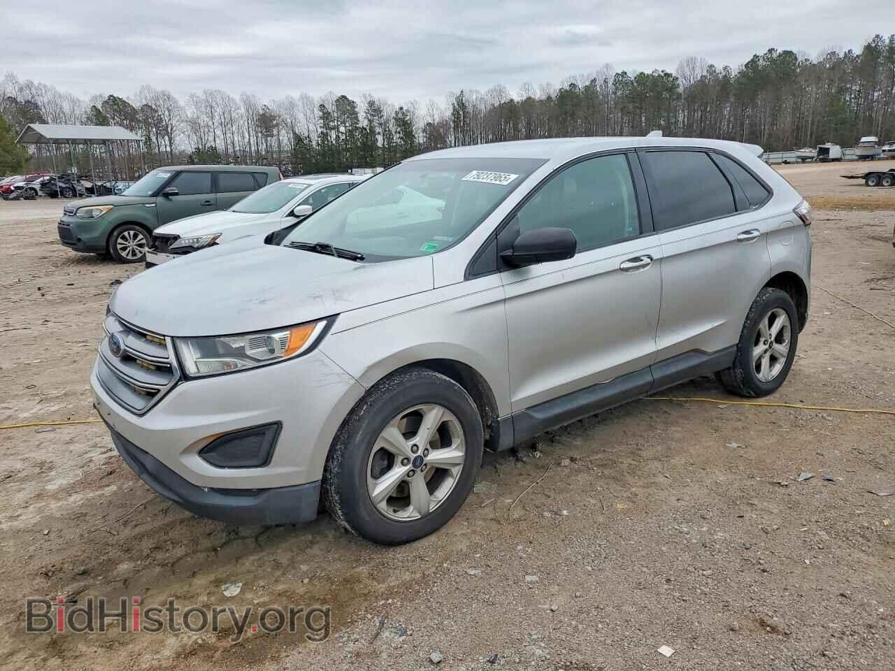 Photo 2FMPK4G93HBB21308 - FORD EDGE 2017