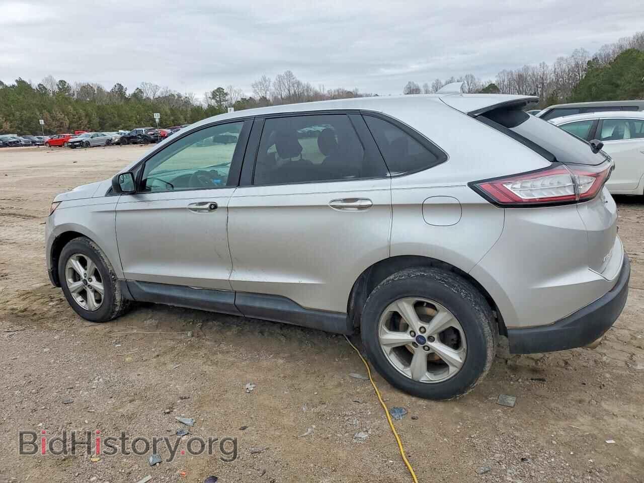 2017 FORD EDGE - VIN: 2FMPK4G93HBB21308 - Фото 2