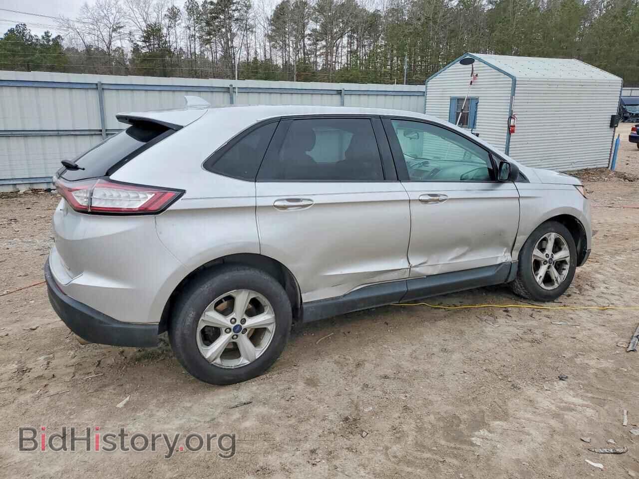 2017 FORD EDGE - VIN: 2FMPK4G93HBB21308 - Фото 3