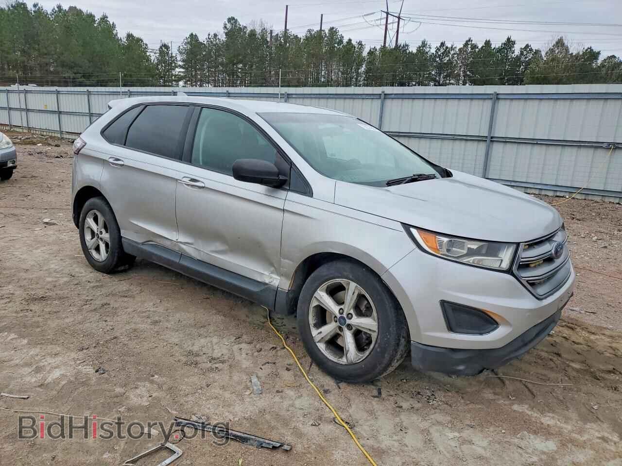2017 FORD EDGE - VIN: 2FMPK4G93HBB21308 - Фото 4