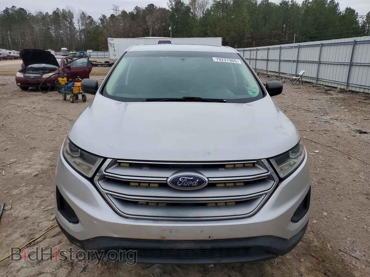 2017 FORD EDGE - VIN: 2FMPK4G93HBB21308 - Фото 5