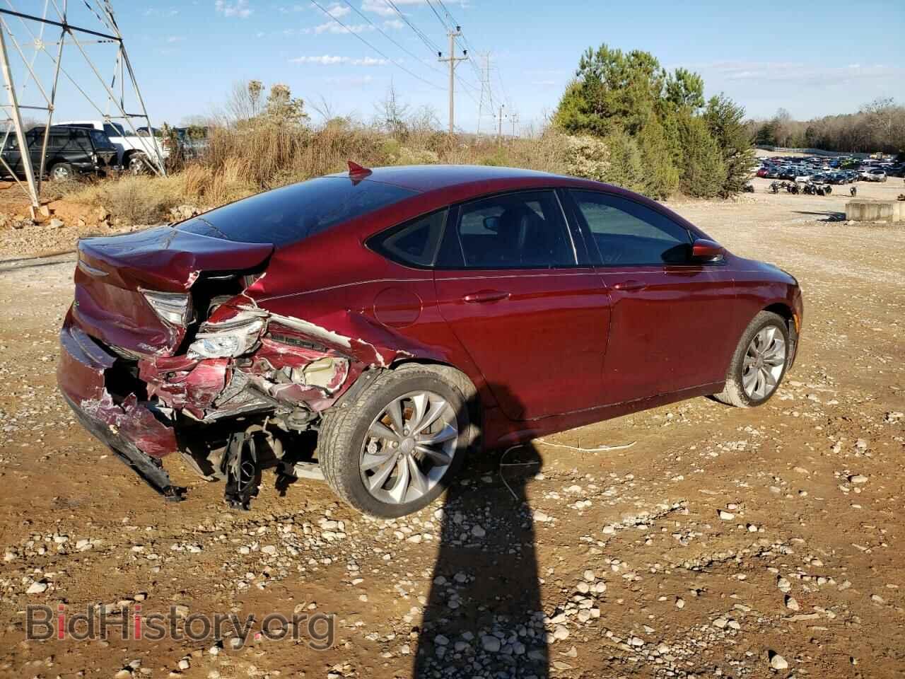 2015 CHRYSLER 200 - VIN: 1C3CCCBB2FN717505 - Фото 3