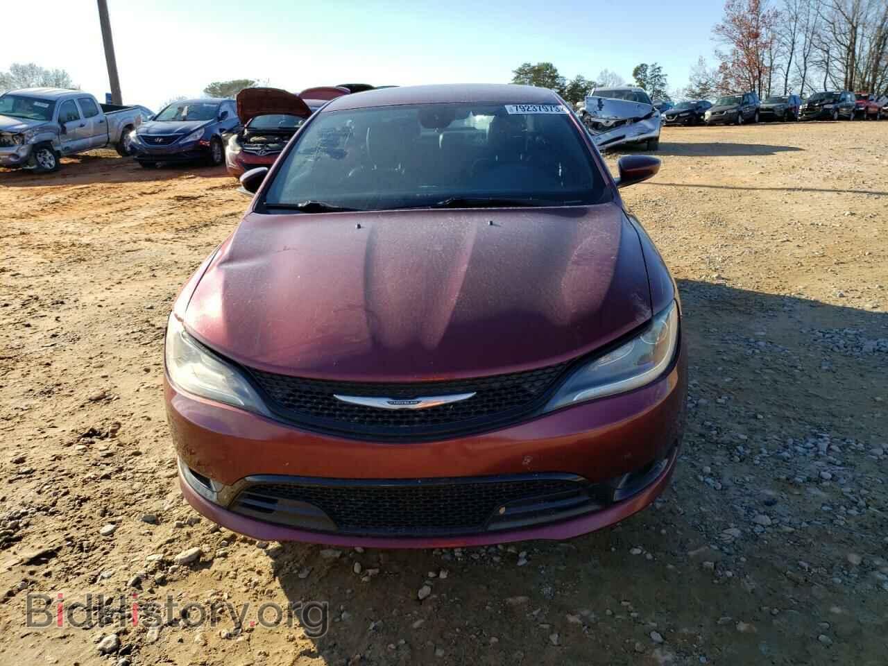 2015 CHRYSLER 200 - VIN: 1C3CCCBB2FN717505 - Фото 5