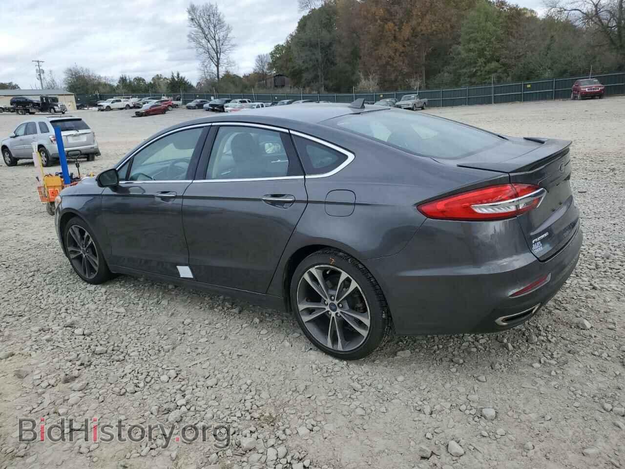2020 FORD FUSION - VIN: 3FA6P0D94LR138715 - Фото 2