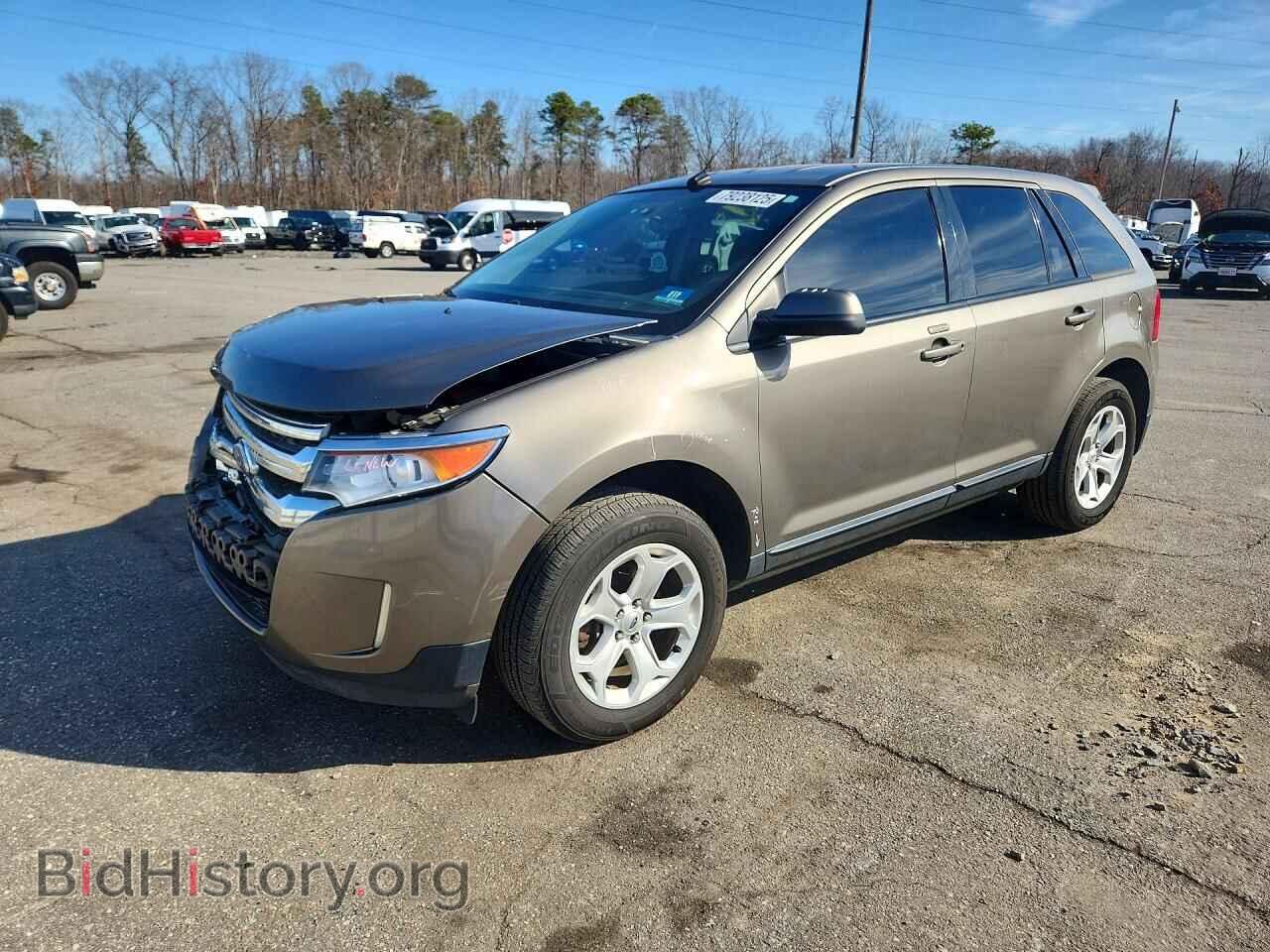 Photo 2FMDK3JC3DBB65739 - FORD EDGE 2013